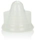 Universal Silicone Pump Sleeve Clear